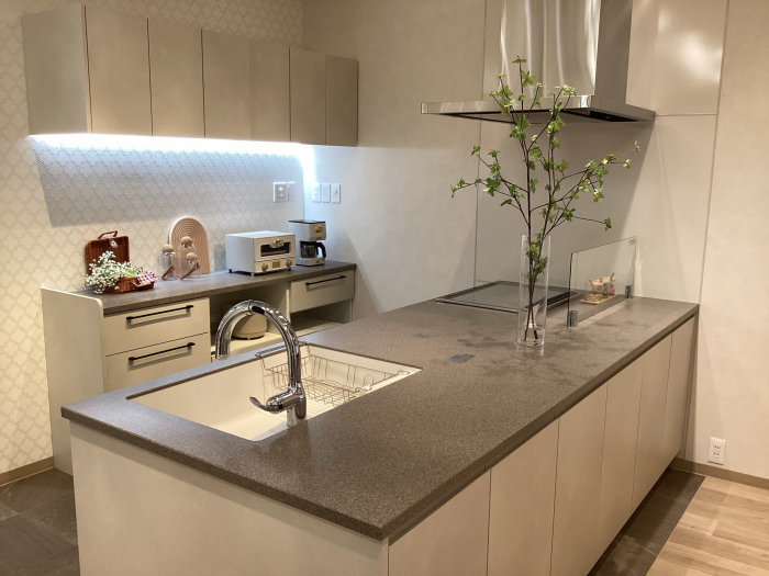 ビルダー商品の展示もございます。